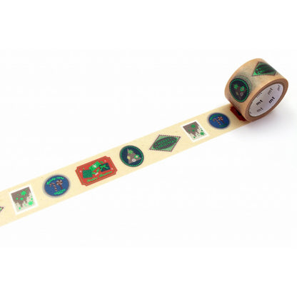 MT Tape Washi Tape - Christmas Sticker