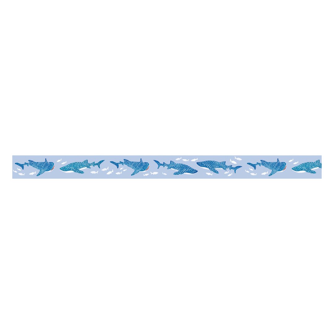 Mt x Maruichikyu Washi Tape - Whale Shark