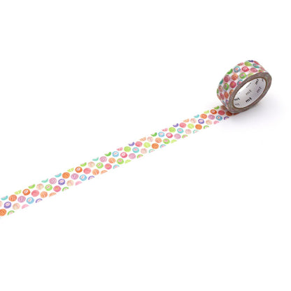 Mt x Maruichikyu Washi Tape - Candy Dot