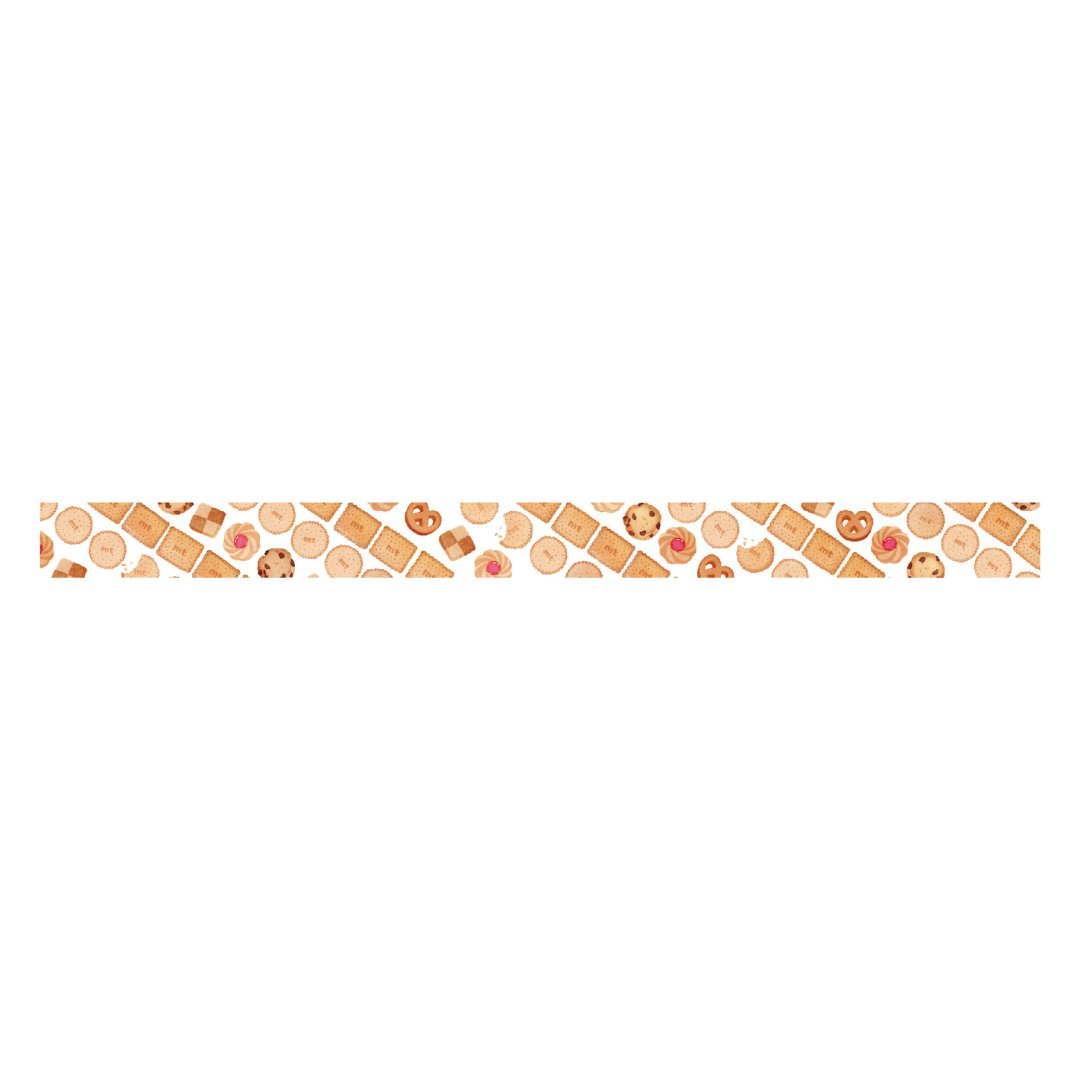 Mt x Maruichikyu Washi Tape - Cookie Stripe