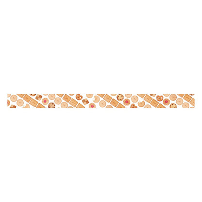 Mt x Maruichikyu Washi Tape - Cookie Stripe