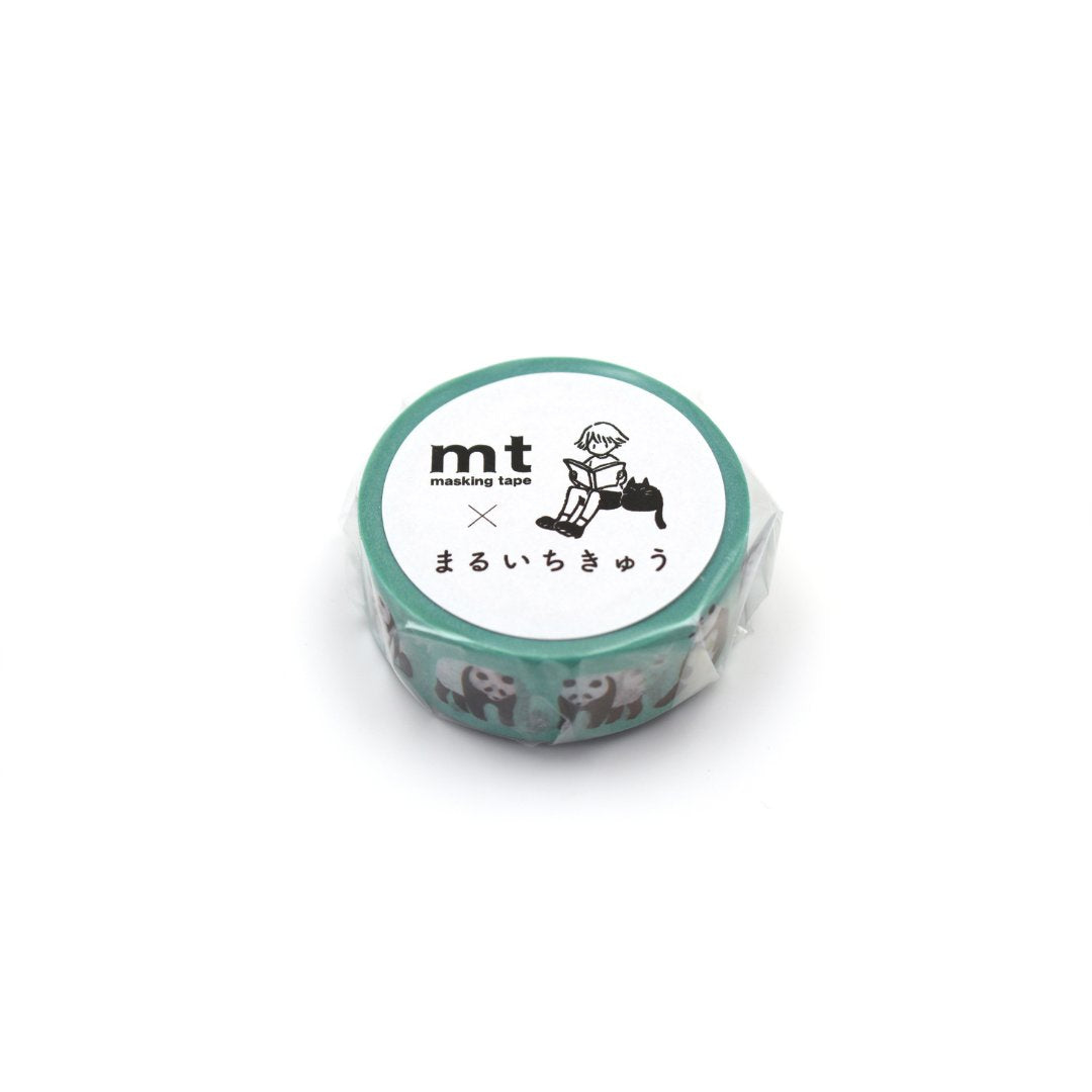 Mt x Maruichikyu Washi Tape - Panda