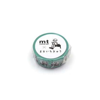 Mt x Maruichikyu Washi Tape - Panda