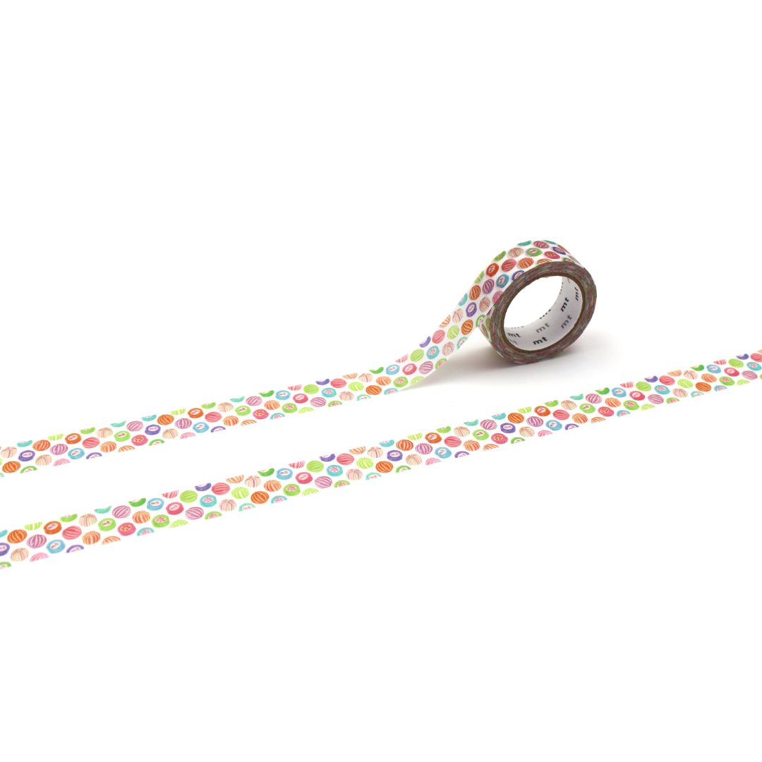 Mt x Maruichikyu Washi Tape - Candy Dot