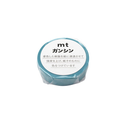 MT Ganshin Washi Tape - Light Blue