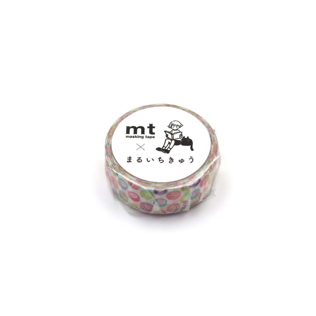 Mt x Maruichikyu Washi Tape - Candy Dot