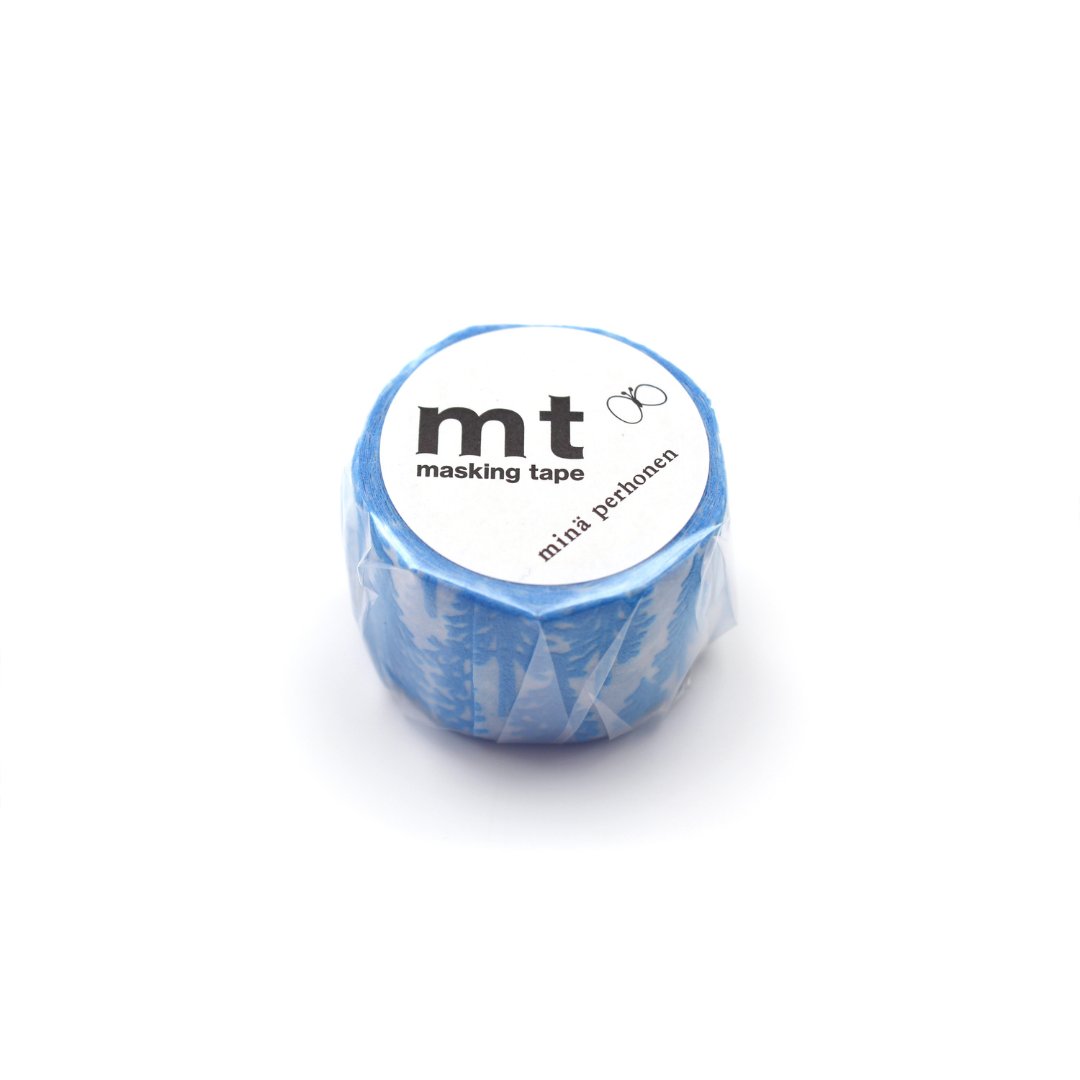 MT x Mina Perhonen Washi Tape - Flocky Metsa