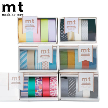MT Tape Giftbox 5 In 1 - Bright