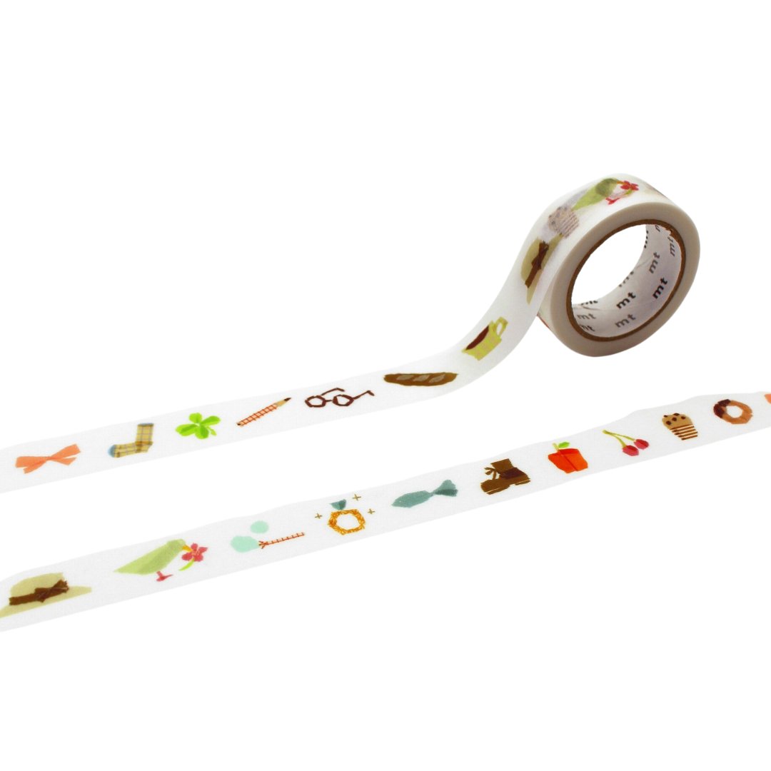 MT × Miki Tamura Washi Tape - Favorite