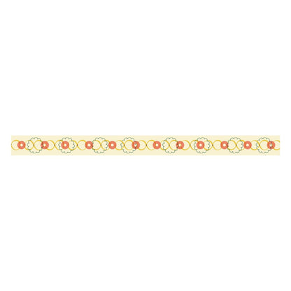 MT 1P Kamoi Retro Design Washi Tape - Button