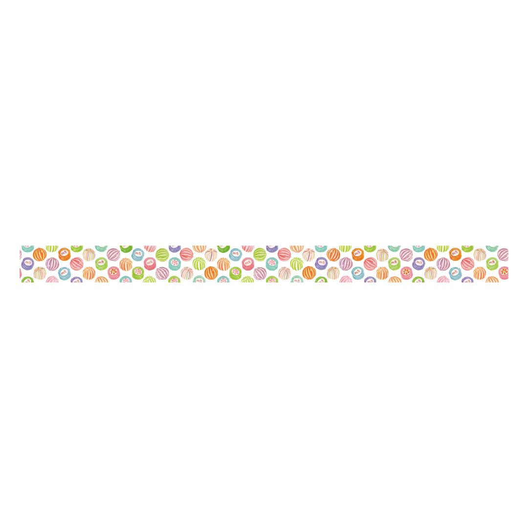 Mt x Maruichikyu Washi Tape - Candy Dot