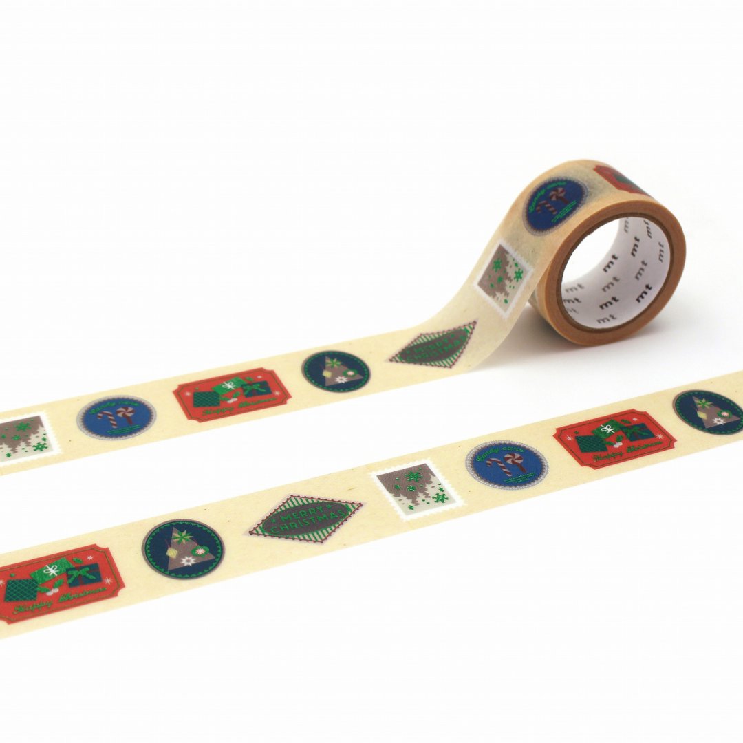 MT Tape Washi Tape - Christmas Sticker