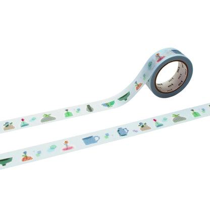 MT × Miki Tamura Washi Tape - Iroiro Glass