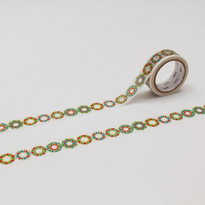 MT Tape Washi Tape - Christmas Beads