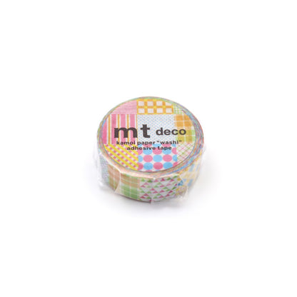 MT 1P Kamoi Washi Tape - Geometric Pattern