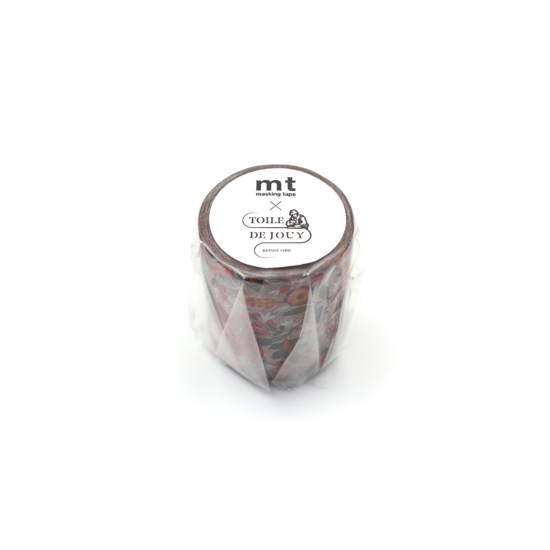 MT x Toile de Jouy Washi Tape - Fleurs et Oiseaux