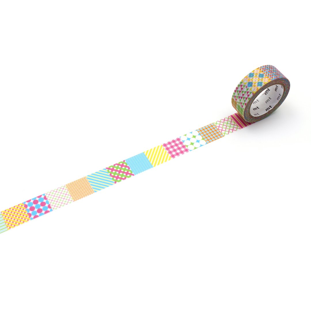 MT 1P Kamoi Washi Tape - Geometric Pattern