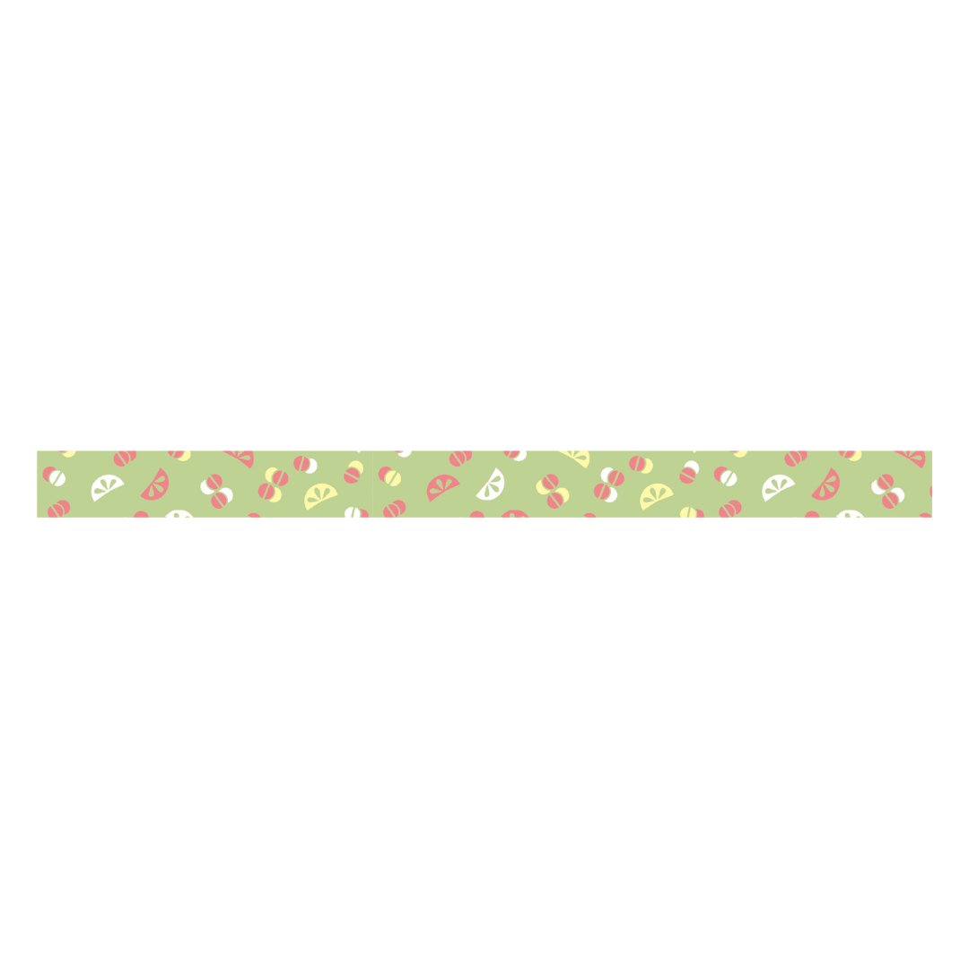 MT 1P Kamoi Retro Design Washi Tape - Small Pattern