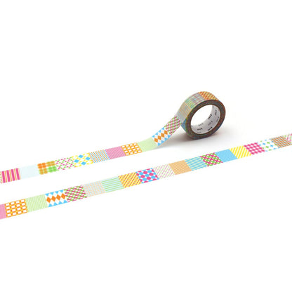 MT 1P Kamoi Washi Tape - Geometric Pattern