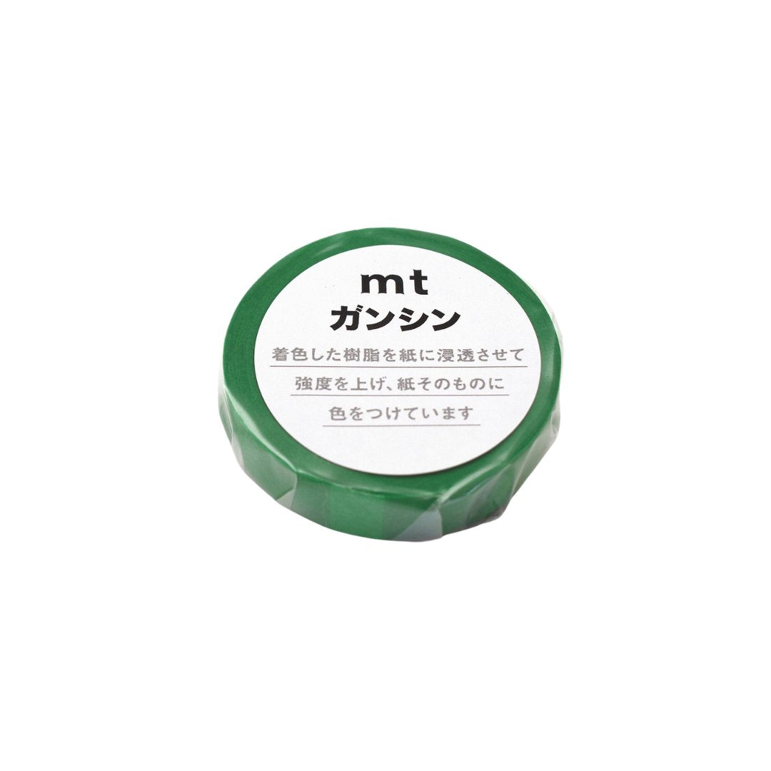 MT Ganshin Washi Tape - Green