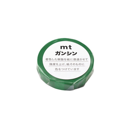 MT Ganshin Washi Tape - Green