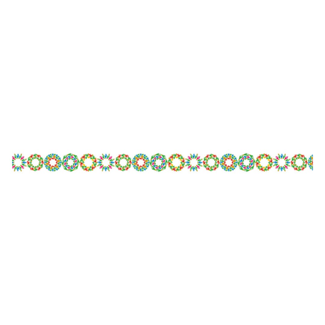 MT Tape Washi Tape - Christmas Beads