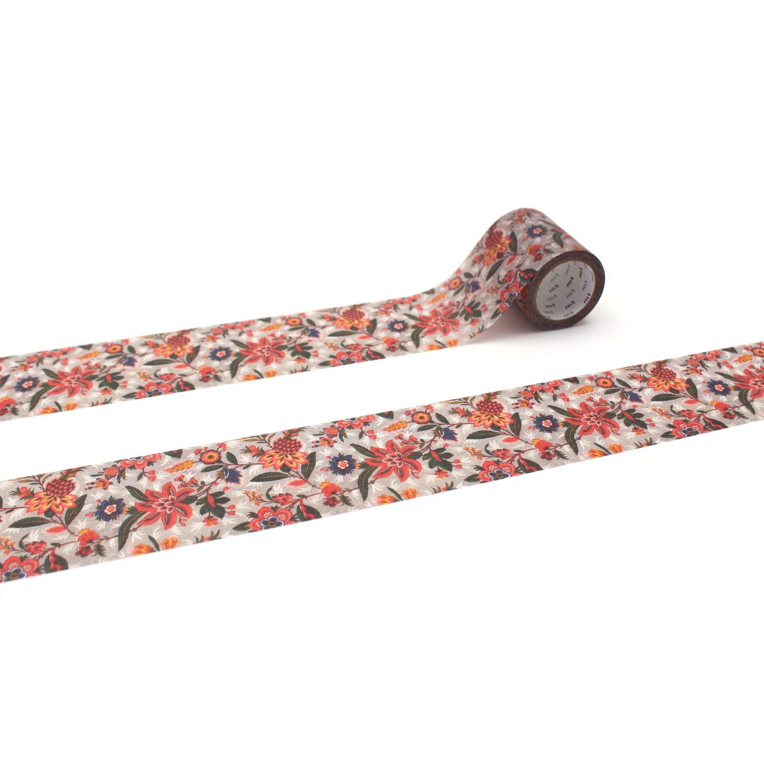 MT x Toile de Jouy Washi Tape - Fleurs et Oiseaux