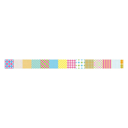 MT 1P Kamoi Washi Tape - Geometric Pattern