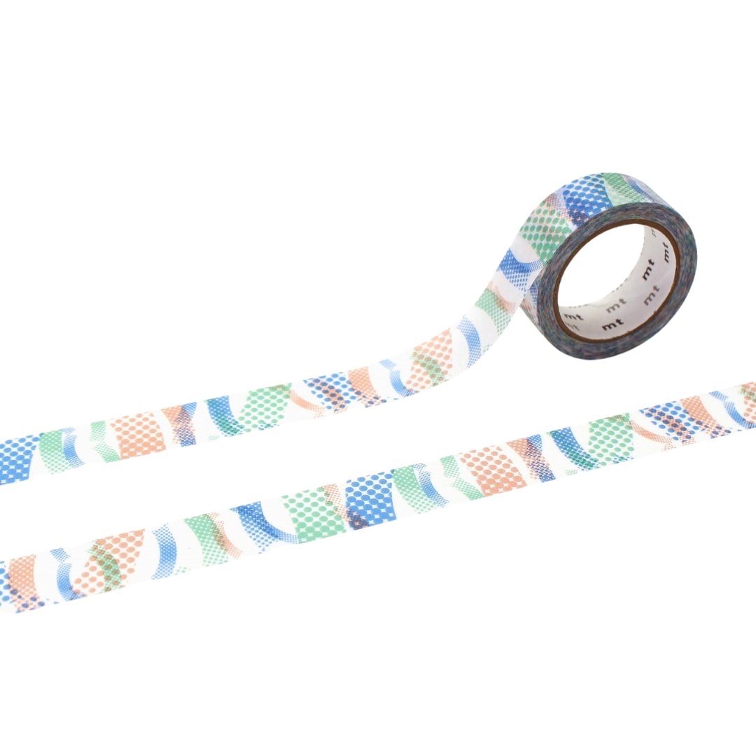 MT 1P Kamoi Retro Design Washi Tape - Swing