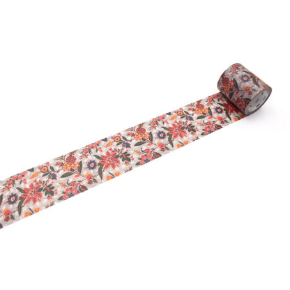 MT x Toile de Jouy Washi Tape - Fleurs et Oiseaux