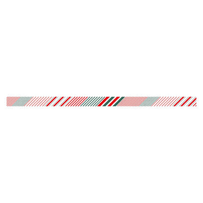 MT Tape Washi Tape - Christmas Color Stripe