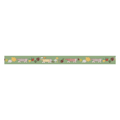 MT x Lisa Larson Washi Tape - Autumn Mikey