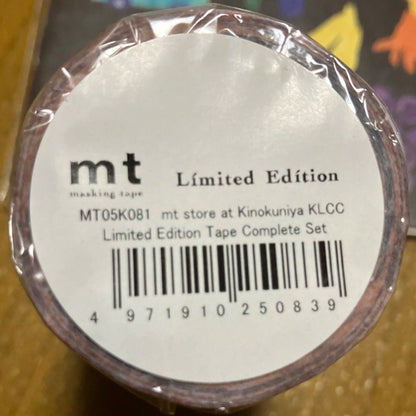 MT Store at Kinokuniya KLCC Limited Edition Tape Complete Set
