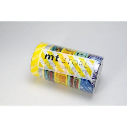 MT Expo KL Limited Edition Washi Tape Yellowy Miscellaneous Goods