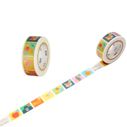 MT Masking Tape For Kids Washi Tape Shiritori