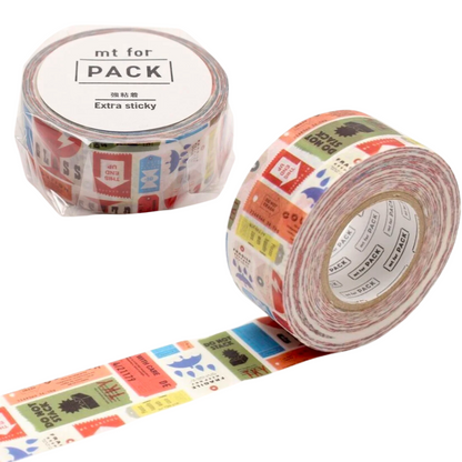 MT For Pack Permanent Tape Care Tag