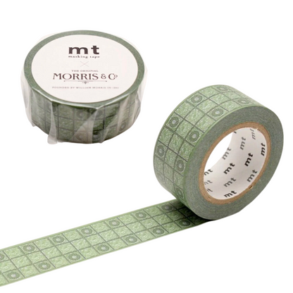 MT x William Morris Masking Tape Washi Tape - Diaper