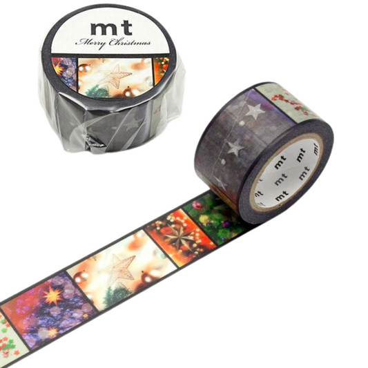 MT Masking Tape Christmas Washi Tape Christmas Star