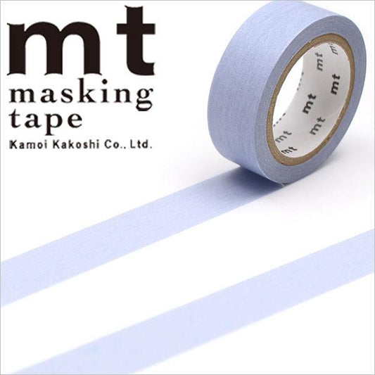 MT Basic Washi Tape Pastel Ultramarine 7m