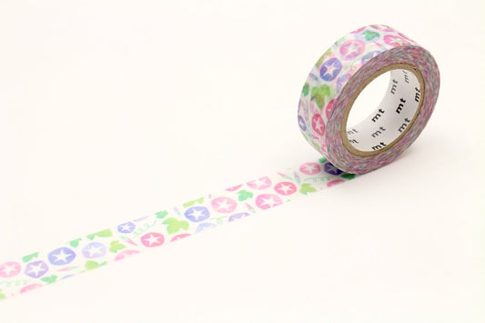 MT EX Washi Tape Morning Glory