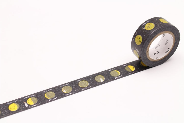 MT For Kids Washi Tape Moon