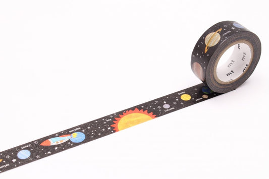 MT For Kids Washi Tape Planet