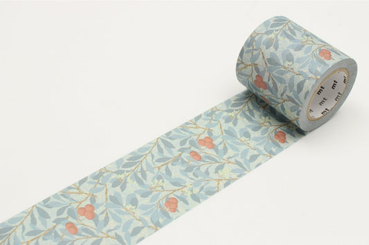 MT x William Morris Washi Tape Arbutus