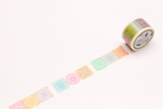 (DD) MT Fab Washi Tape Crochet