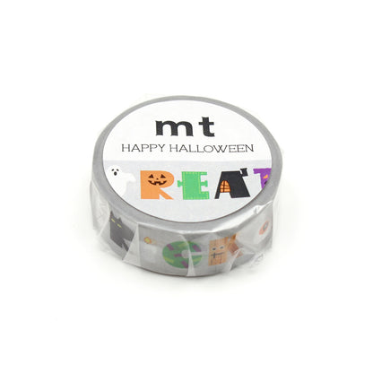 MT Masking Tape Halloween Washi Tape - Trick Or Treat