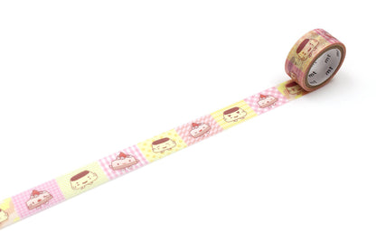 MT Dagashi Mini Pudding-Chan Washi Tape