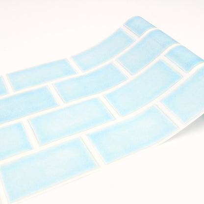 MT Casa Fleece 230mm (5m Length) Tile Blue