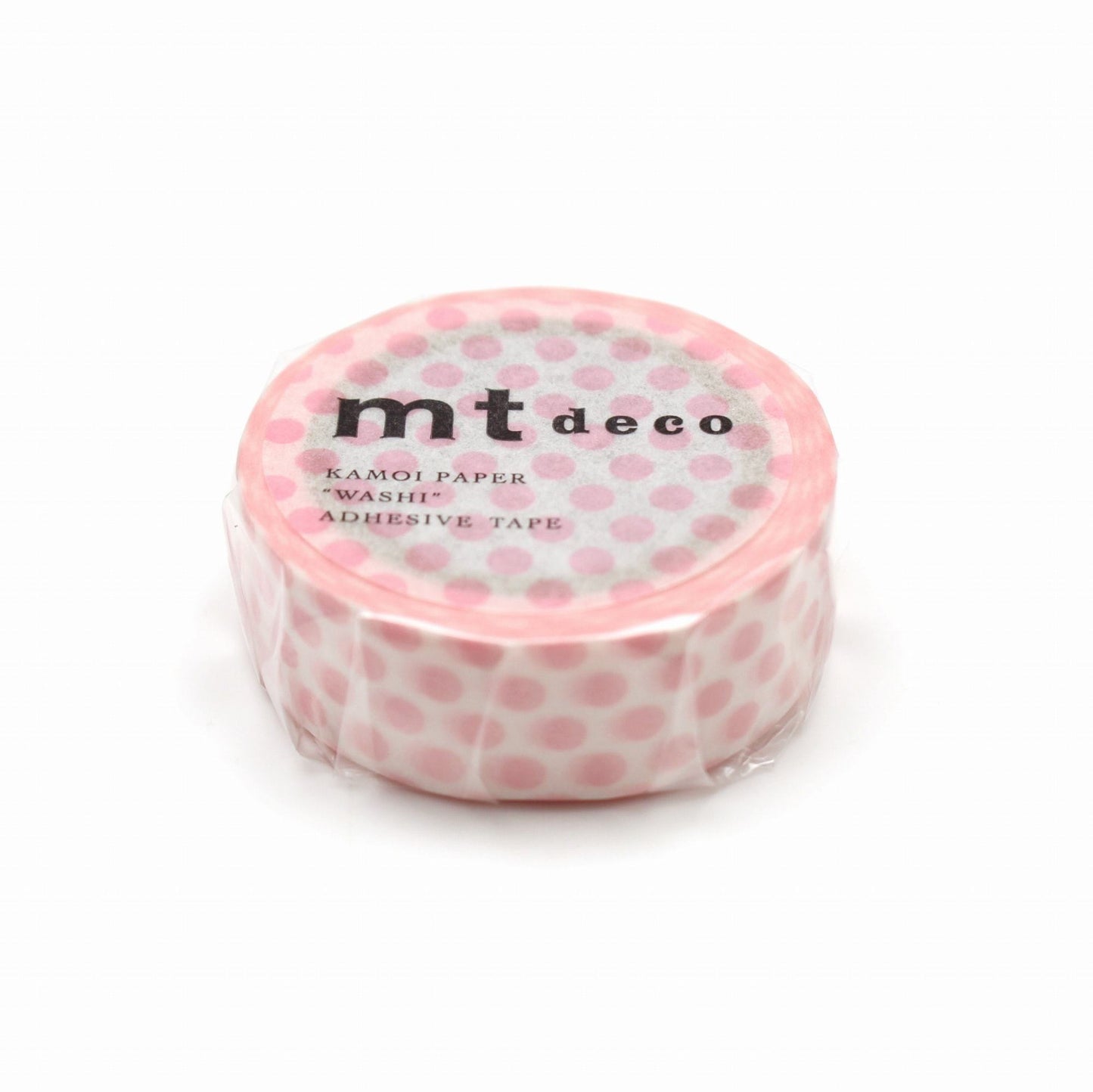 MT Deco Washi Tape  - Dot Strawberry Milk