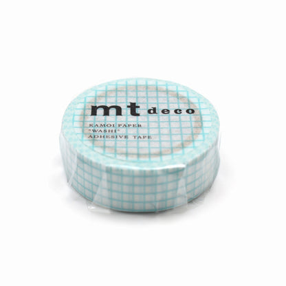 MT Deco Washi Tape - Hougan Mint Blue