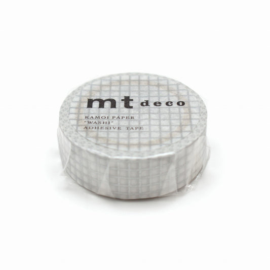 MT Deco Washi Tape Hougan Silver 2